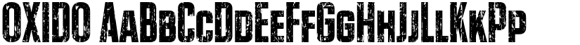 OXIDO font download