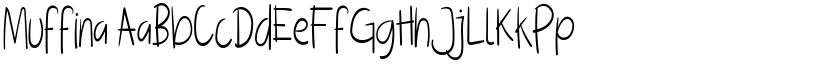 Muffina font