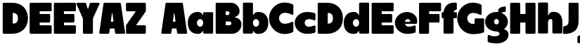 DEEYAZ font download