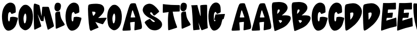 Comic Roasting font