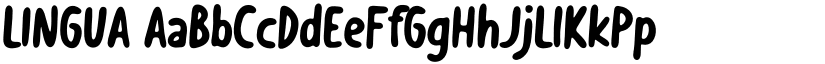 LINGUA font download