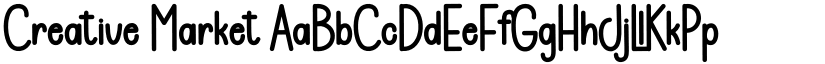 Creative Market font
