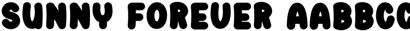 Sunny Forever font