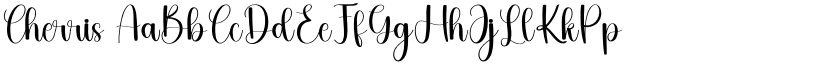 Cherris font