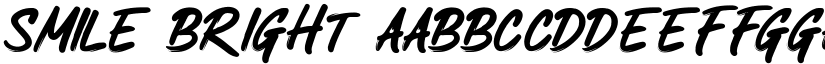 Smile Bright font download