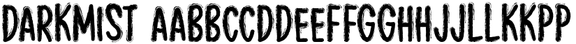 Darkmist font download