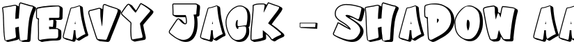 Heavy Jack - Shadow font download