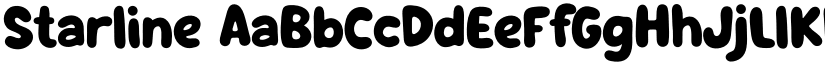 Starline font download