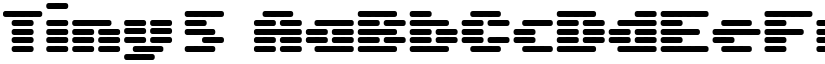 Tiny5 font