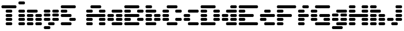 Tiny5 font