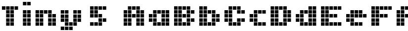 Tiny5 font