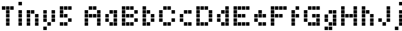 Tiny5 font