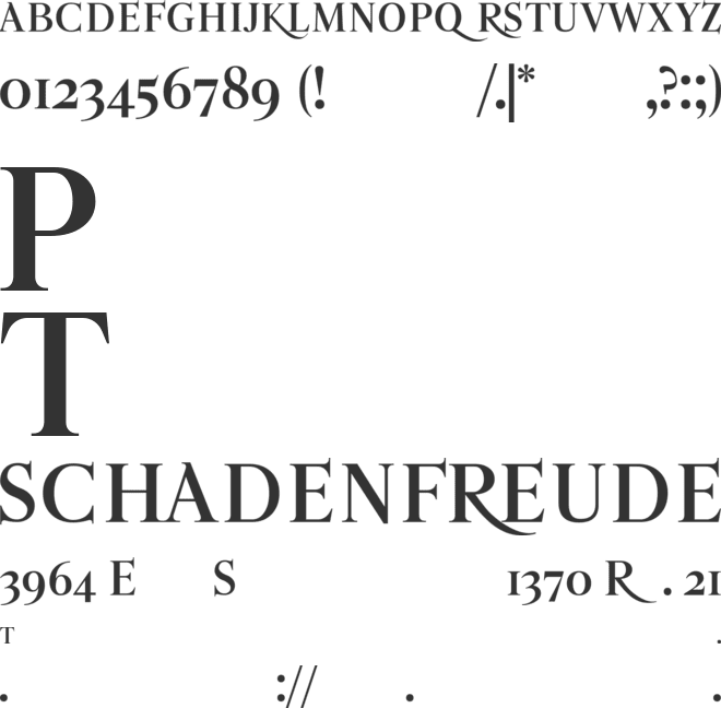 KINDRED font preview