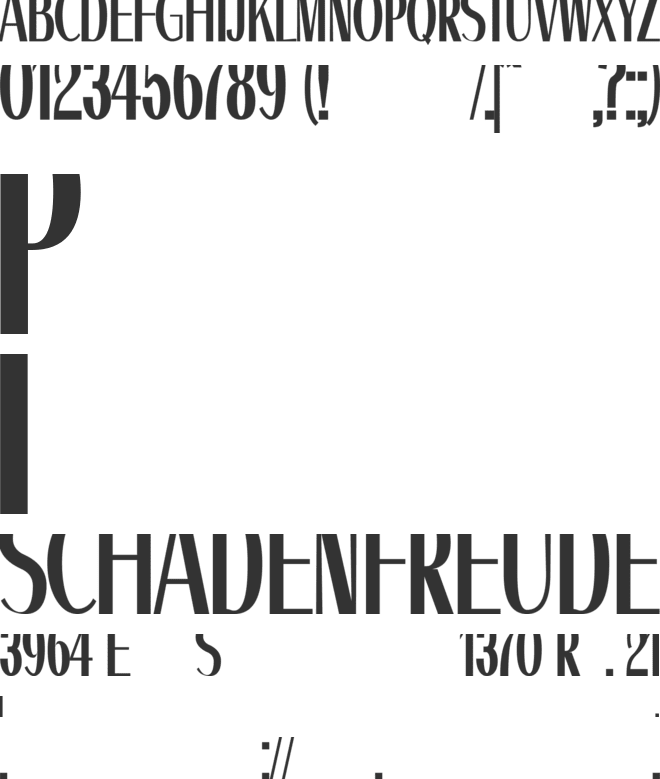 SWIZZER font preview