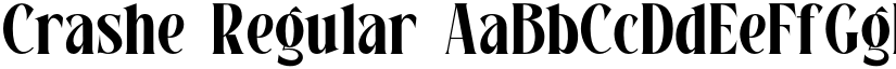 Crashe font download