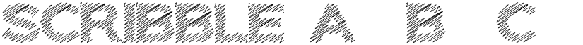 SCRIBBLE font