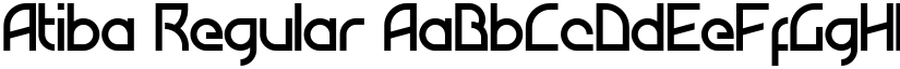 Atiba font download