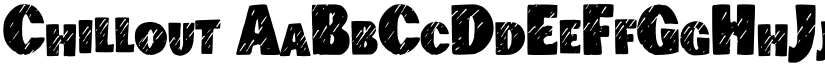 Chillout font download