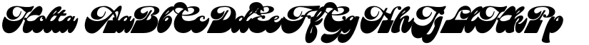 Kolta font