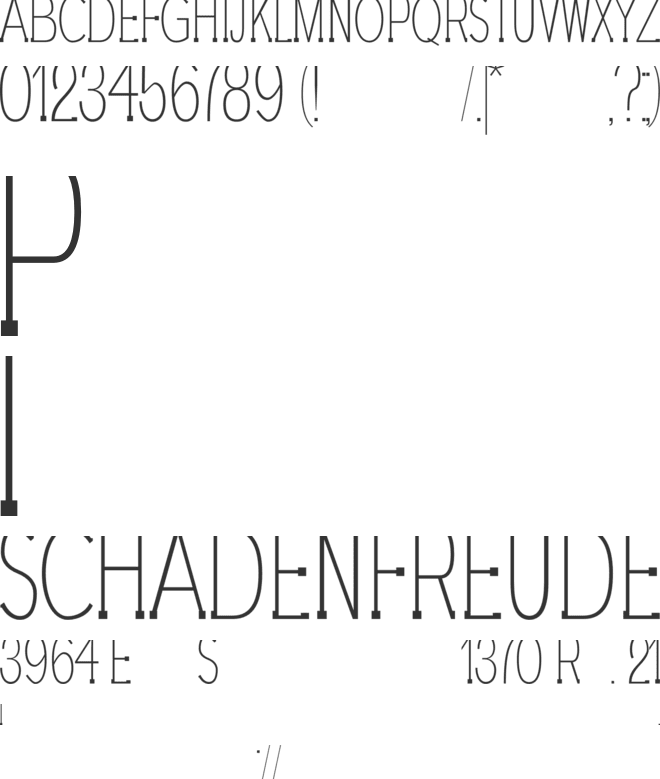 BROOKLYN font preview