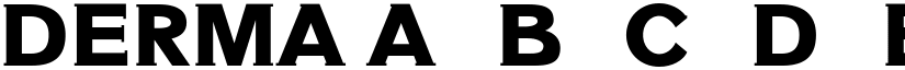 DERMA font download