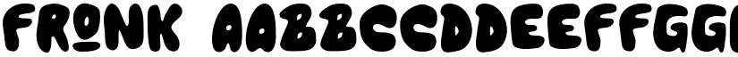 fronk font