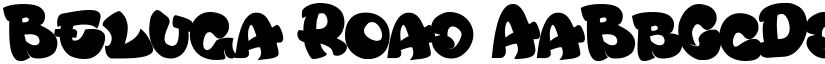 Beluga Road font download