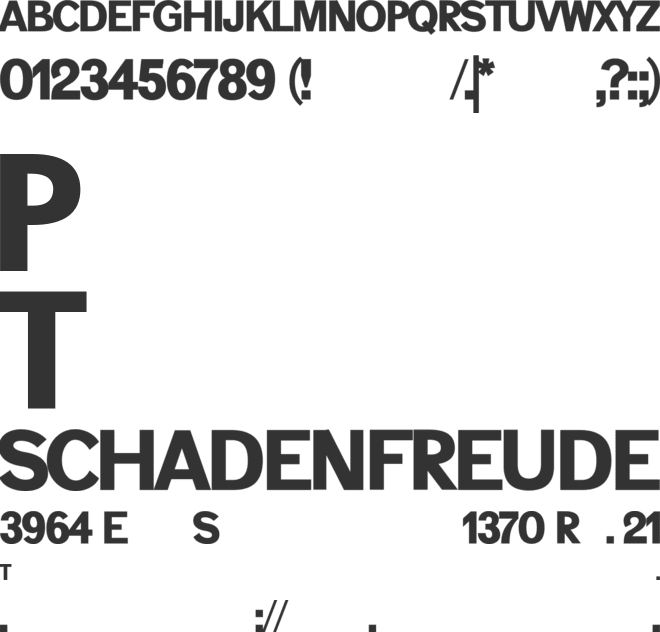 sansdiego font preview