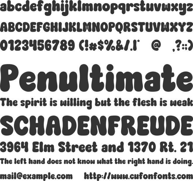 Golden Charm font preview