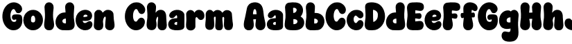 Golden Charm font