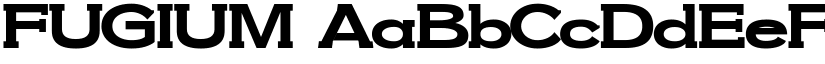 FUGIUM font download
