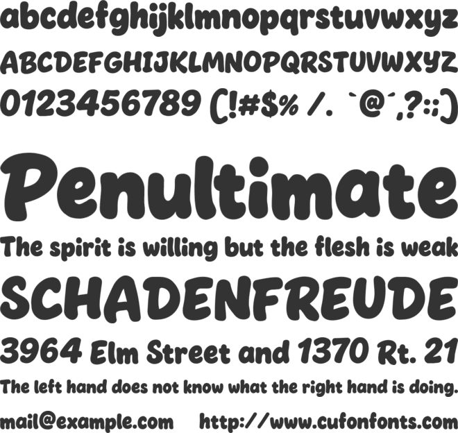 Biscuit Glitch font preview