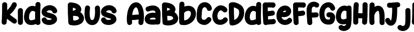 Kids Bus font