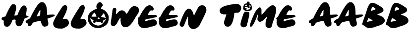 Halloween Time font