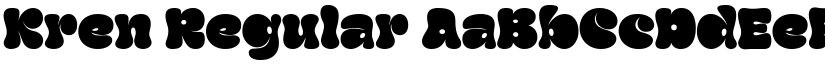 Kren Graffiti Experssion font download