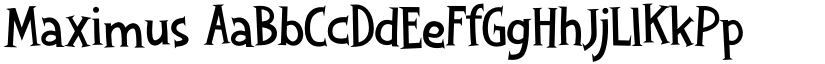 Maximus font download