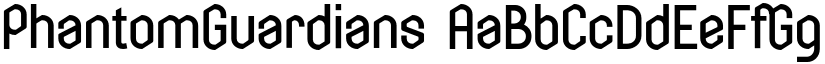 PhantomGuardians font