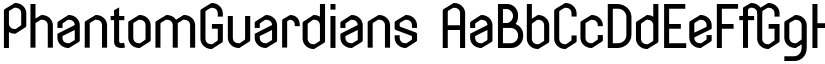 PhantomGuardians font download