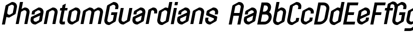 PhantomGuardians font