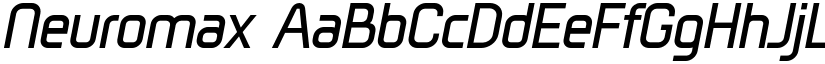 Neuromax font