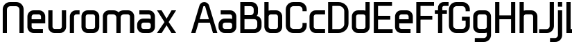 Neuromax font