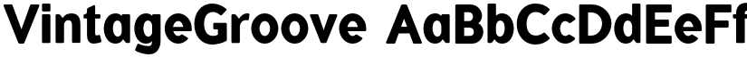 VintageGroove font