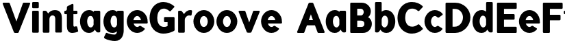 VintageGroove font