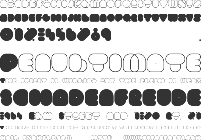 www.happyloverstown.eu DiscoFat font preview