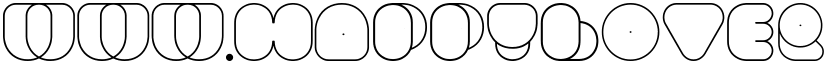 www.happyloverstown.eu_Disco_Fat font