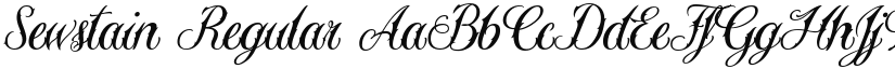 Sewstain font download