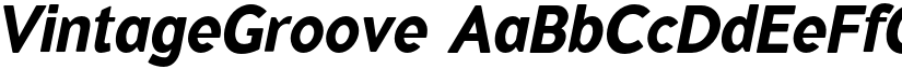 VintageGroove font