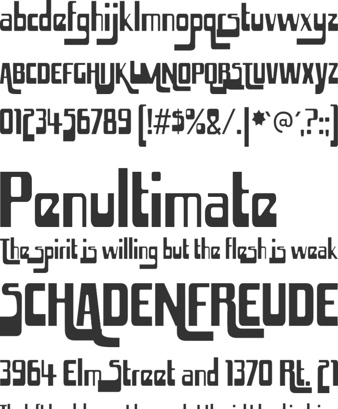 Raspberry Jammberry Stash font preview