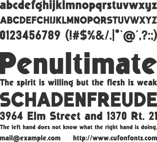 dreamwave font preview