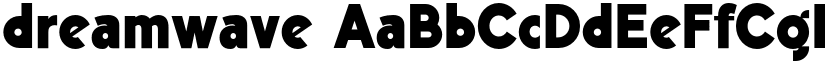 dreamwave font